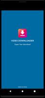 Video Downloader Cartaz