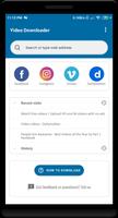Video Downloader স্ক্রিনশট 1