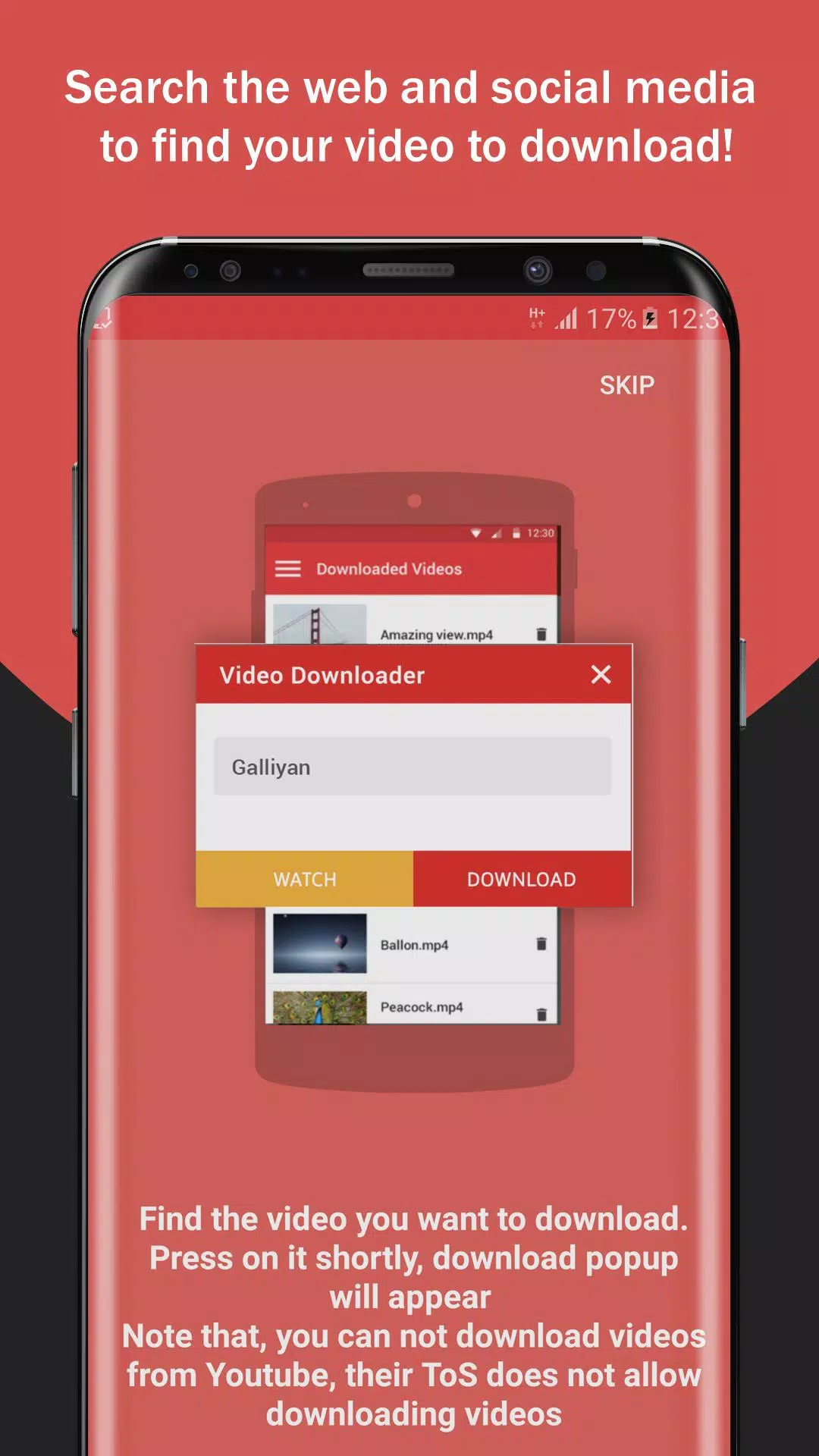 Android İndirme için Bedava Video İndirme Programı - Hızlı Video İndir APK