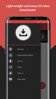 Free Video Downloader - Descarga de vídeos rápid captura de pantalla 1
