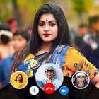 Fake Video Call & Live Chat With Girls Prank-icoon
