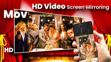 HD Video Screen Mirroring poster