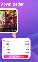 Super Video Downloader 2023 captura de pantalla 1
