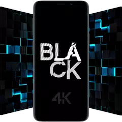 Black Wallpapers in HD, 4K アプリダウンロード