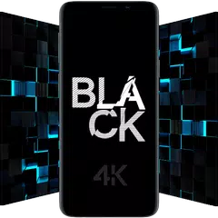 Black Wallpapers in HD, 4K Icon