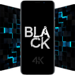 ”Black Wallpapers in HD, 4K