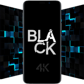 Black Wallpapers - 4K Dark & AMOLED Backgrounds v5.3.8 (Pro) Unlocked (Mod Apk) (14.8 MB)