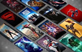 Superheroes Poster