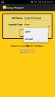 Easy Hotspot syot layar 1