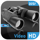 HD Zoom Binoculars Camera icône