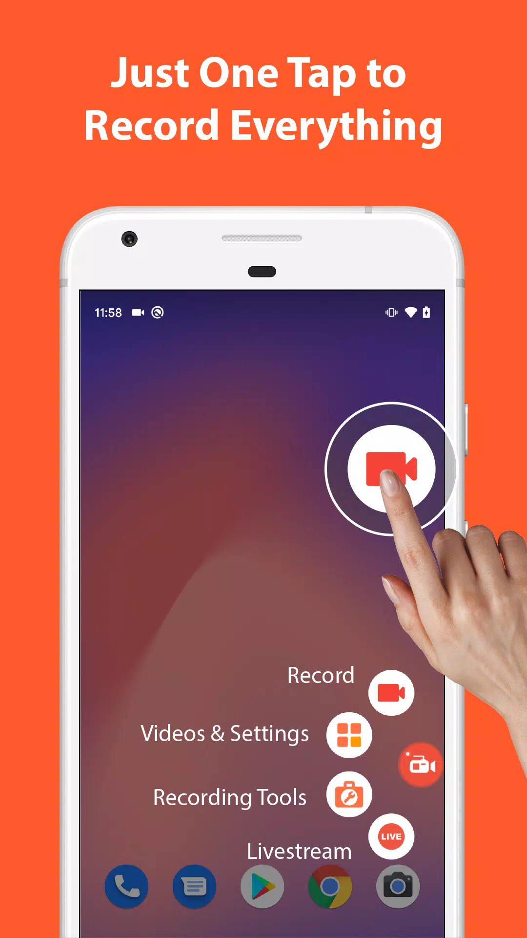 Screen Recorder Original para Android - Baixe o APK na Uptodown