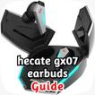 hecate gx07 earbuds guide icône