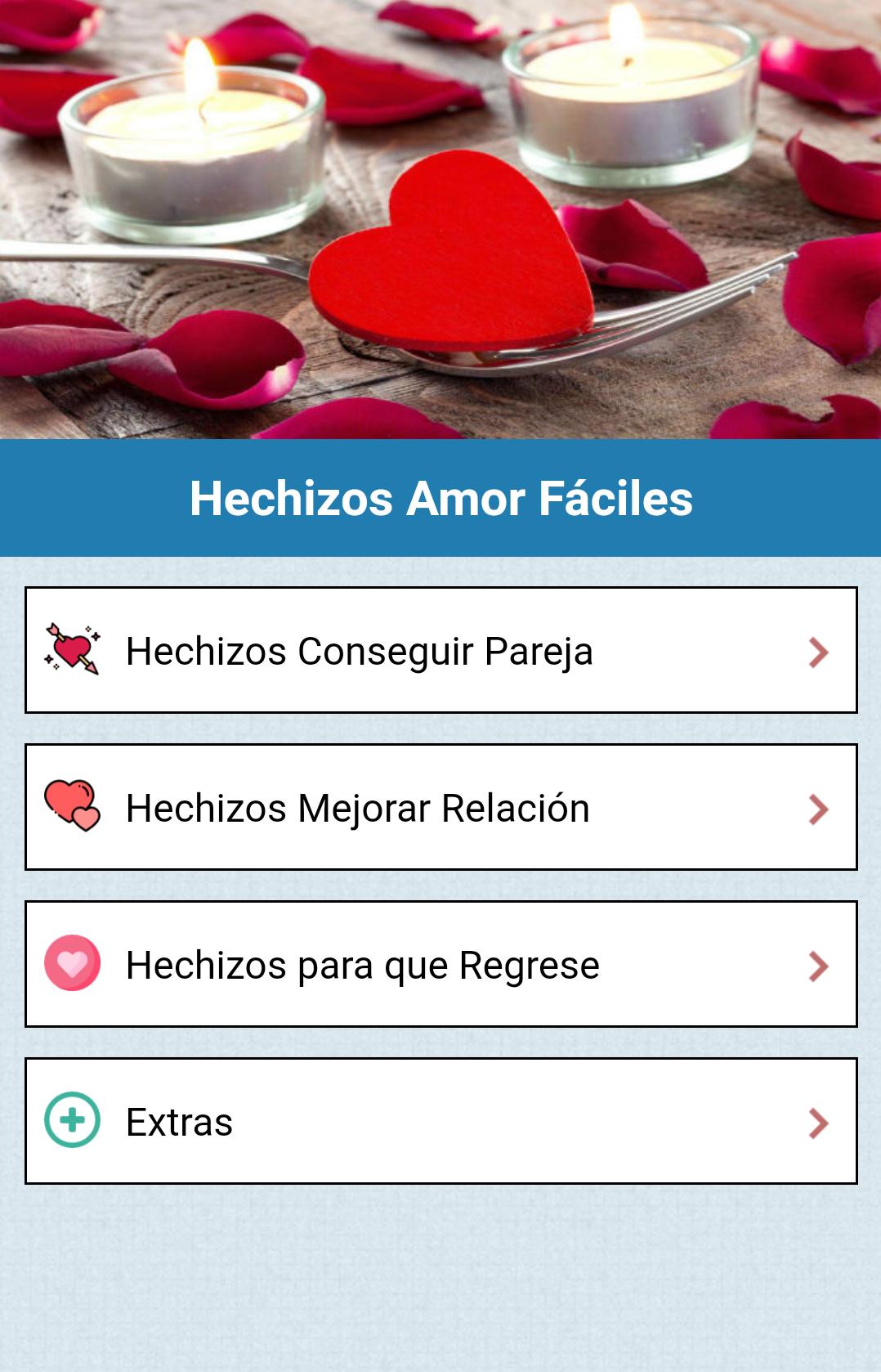 Hechizos De Amor Faciles Rapidos Y Efectivos For Android Apk
