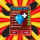 DIAMOND HACKK FIRE MOD - FFH4X icono
