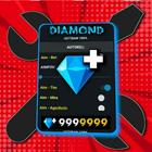 Fire Fre Mod Diamond Hack 2022 ícone