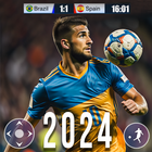 Football Games 2024 Offline icon