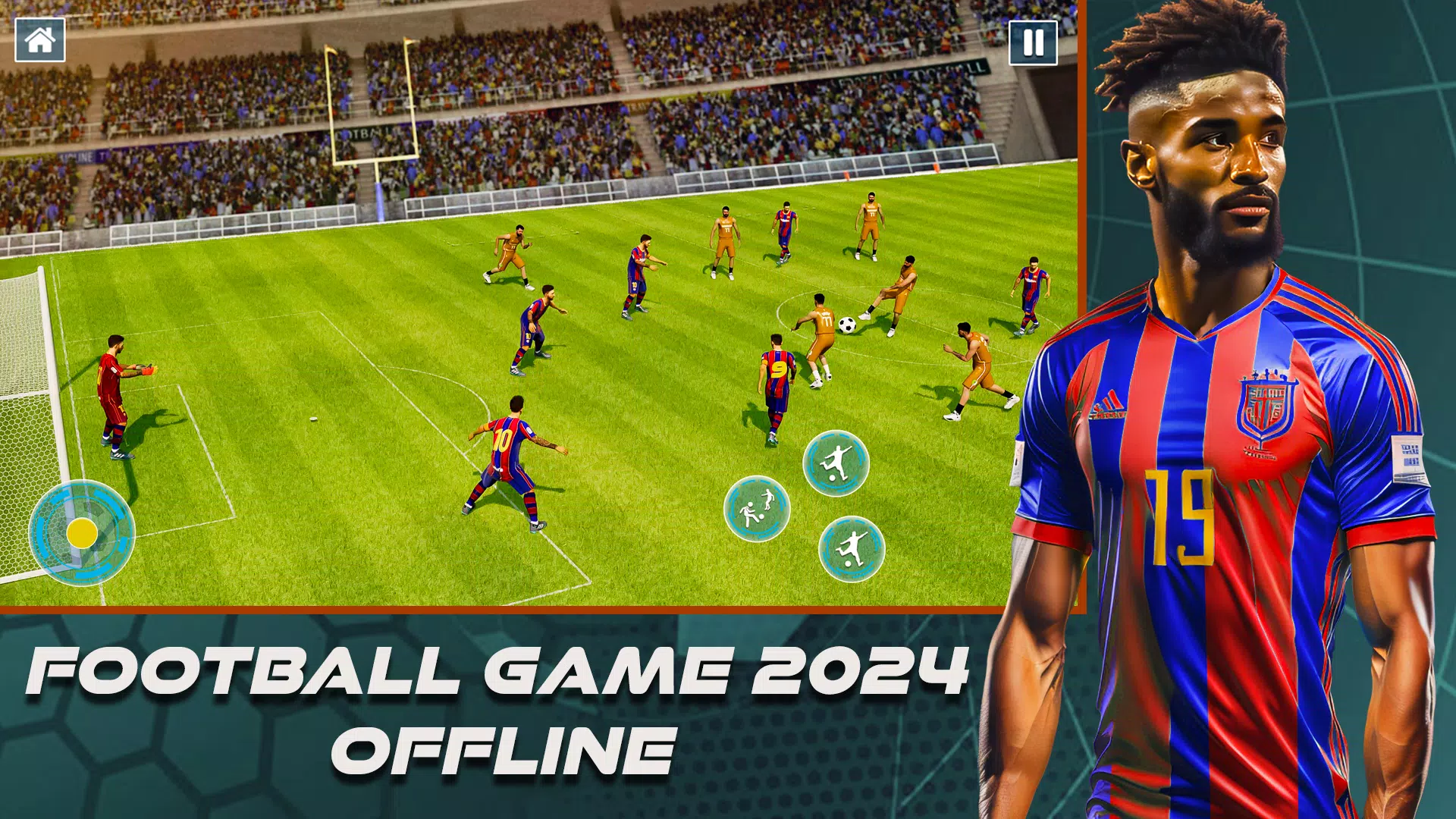 Football Games Soccer Offline APK Download for Android - AndroidFreeware