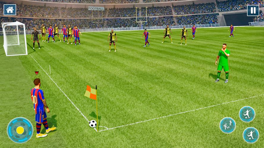 Download do APK de jogos de futebol herói greve para Android