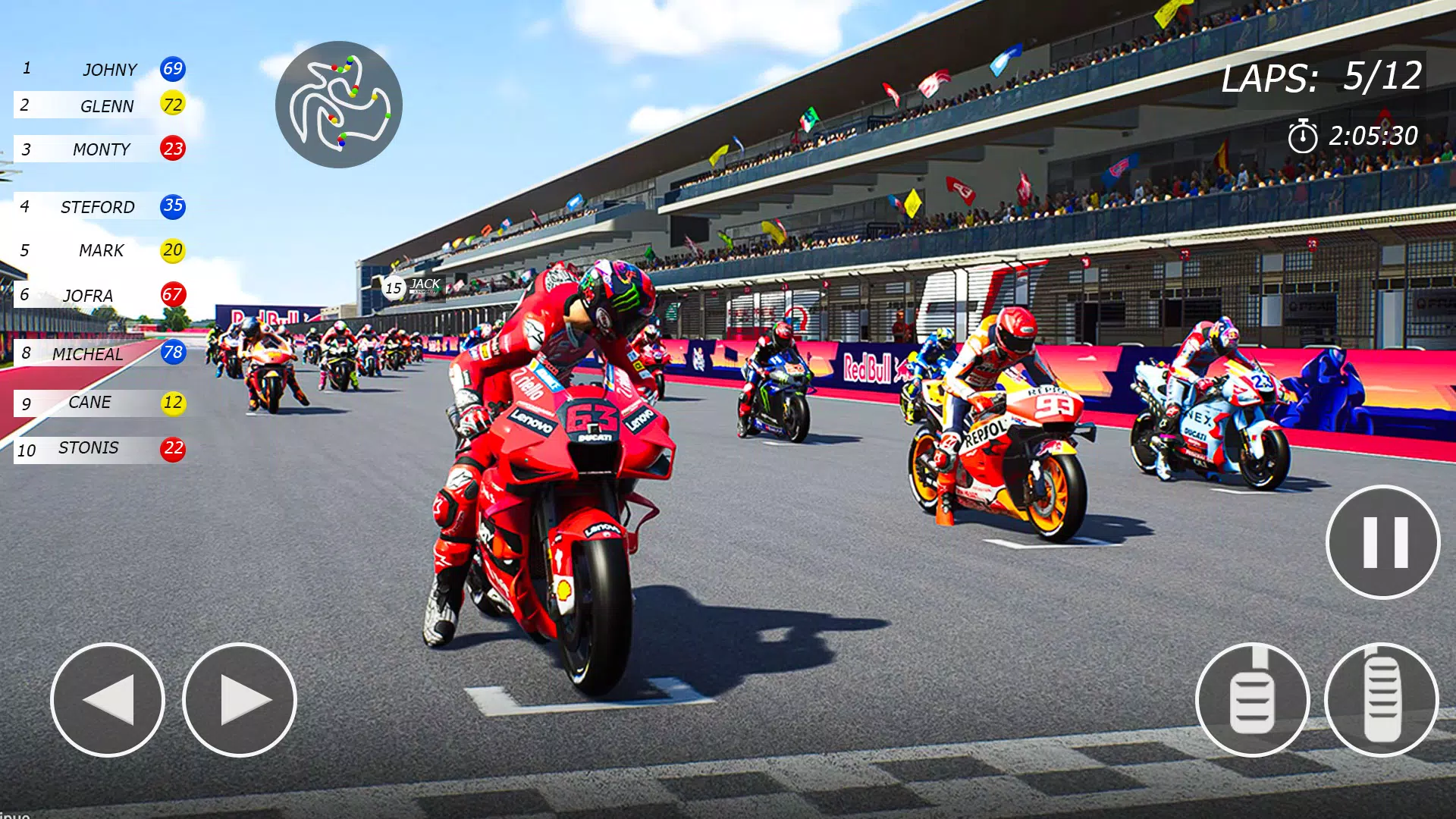 Download do APK de Moto GP 2018 🏍️ Jogo de corrida de