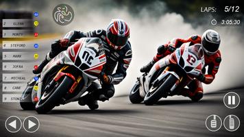 Juegos de motos de carreras captura de pantalla 1