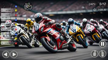 Juegos de motos de carreras captura de pantalla 3