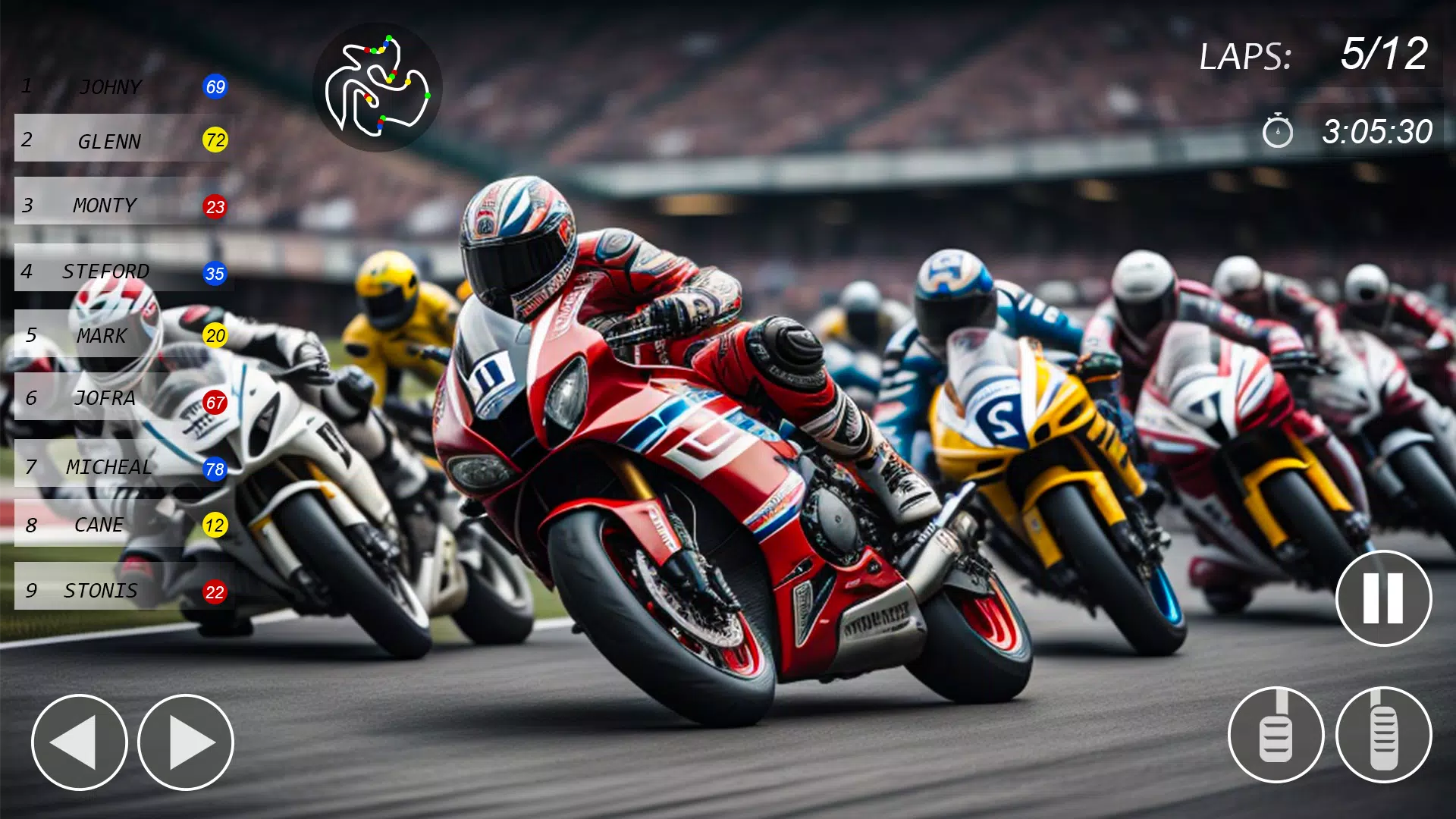 Download do APK de Moto GP 2018 🏍️ Jogo de corrida de