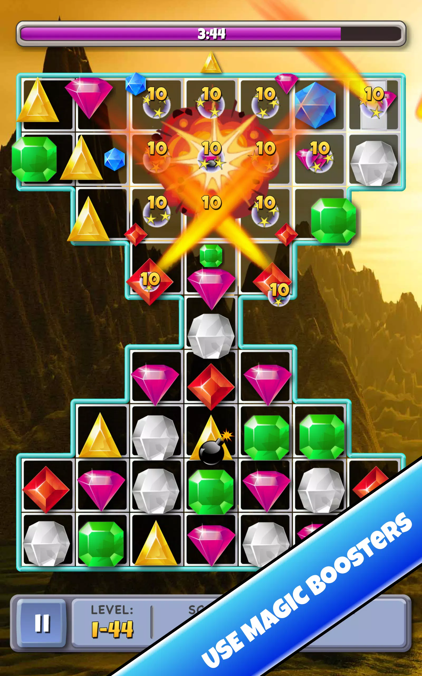 1001 Jewel nights - Match 3 Pu para Android - Download