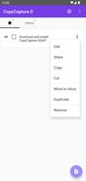 CopyCapture Quick Note Capture स्क्रीनशॉट 1