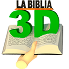 La Santa Biblia en 3D gratis / multi-versiones icon