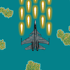 Juego de aviones de guerra icono