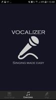 Vocalizer الملصق