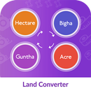 Hectare, Acre , Bigha , Guntha APK