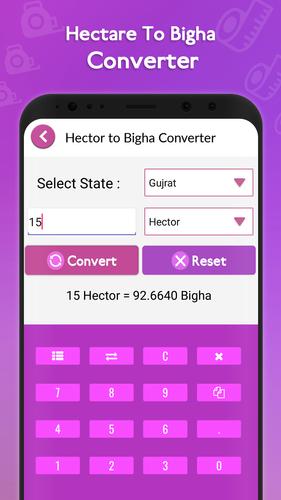 Hectare To Bigha Converter 2019 For Android Apk Download