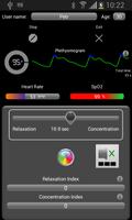 Stress Locator Free capture d'écran 2
