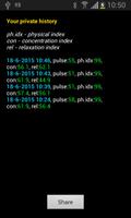 Stress Locator Free capture d'écran 3
