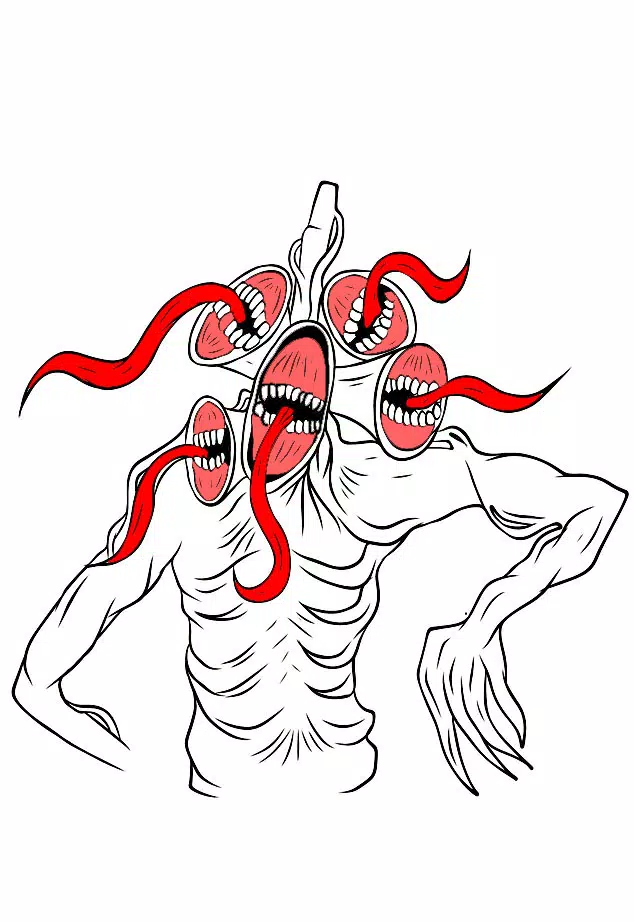 Siren head - Desenho de manovlw - Gartic