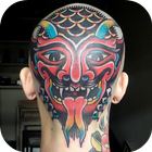 Head Tattoos ícone