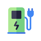 充電站 圖標