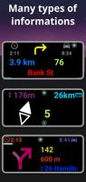 Navigation HUD screenshot 1