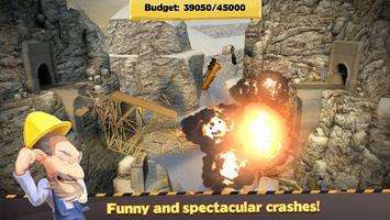 Bridge Constructor screenshot 2