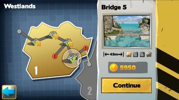 Bridge Constructor Demo تصوير الشاشة 3