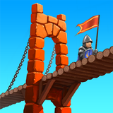 Bridge Constructor Medieval aplikacja