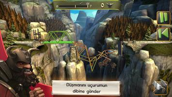 Bridge Constructor Orta Çağ Ekran Görüntüsü 2