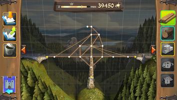 Bridge Constructor Medieval تصوير الشاشة 1