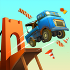 Bridge Constructor Stunts FREE иконка