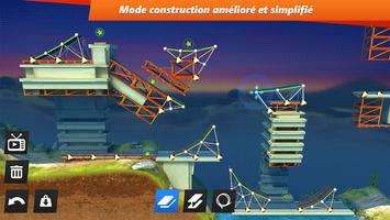 Bridge Constructor Stunts FREE capture d'écran 2