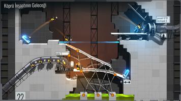Bridge Constructor Portal Ekran Görüntüsü 1