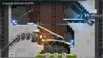 Bridge Constructor Portal imagem de tela 1