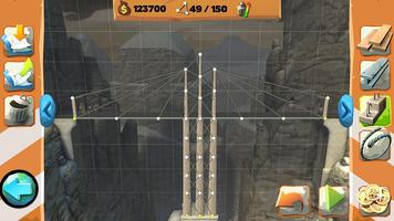 برنامه‌نما Bridge Constructor Playground  عکس از صفحه