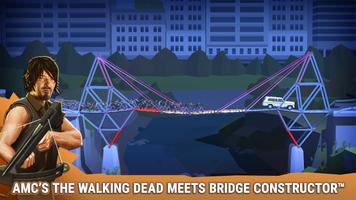 Bridge Constructor: TWD الملصق